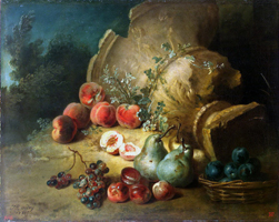 Натюрморт с фруктами (Жан-Батист Удри)