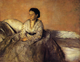 Мадам Рене Дега (Э. Дега, 1872-1873 гг.)