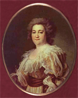 Портрет А.Я. Левицкой (Д.Г. Левицкий, 1780 г.)