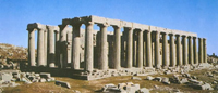 Храм Аполлона Эпикурейского в Бассах (430 г. до н.э.)