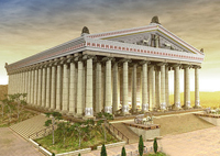 Храм Артемиды в Эфесе (Середина VI века до н.э.)