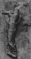Рельеф балюстрады храма Ники Аптерос. Пентеллийский мрамор. 410-400 гг. до н.э. Афины, Музей Акрополя