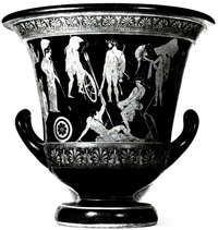 Кратер из Орвьето. Афина. Геракл и аргонавты. Около 450 г. до н.э. Париж. Лувр