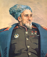 Портрет С.А. Ковпака (А.А. Шовкуненко, 1945 г.)