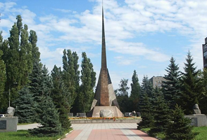 Памятник летчикам Дважды краснознаменного Балтийского флота