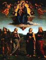Мадонна с младенцем и святыми