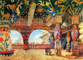 Палаты царя Берендея (В.М. Васнецов)