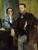 Эдмонд и Тереза Морбилли (Э. Дега, ок. 1865 г.)