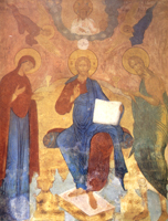 Деисус. Софийский собор в Вологде