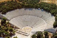 Театр в Эпидавре, Греция
