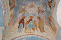 Спас на престоле. Деисус. Ферапонтов Белозерский монастырь. 1502 год
