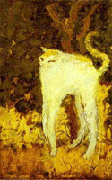 Белый кот (П. Бонар)