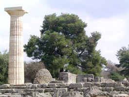 Храм Зевса, Олимпия