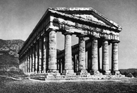 Храм в Сегесте. II п. V в. до н.э.