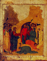 Воскрешение Лазаря (икона)