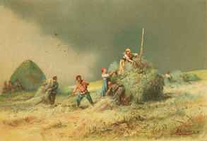 Перед грозой (Н.Н. Каразин, 1892 г.)