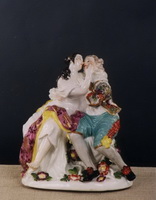 Статуэтка Любовная пара (И.Ф. Эберлейн)