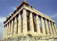 Храм богини Афины Парфенос