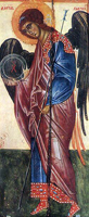 Архангел Гавриил (Икона, первая половина XV в.)