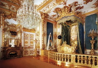 Балдахин в спальне Людвига II