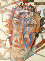 Голова (Павел Филонов. 1925 г.)