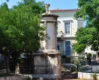 Памятник Лисикрата в Афинах. 334 г. до н.э.