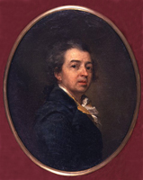 Автопортрет (Д.Г. Левицкий, 1780-е гг.)